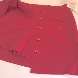 Women’s NWT MASTER’S GOLF Skort Sz 10. ALASKA SPORT DRESS